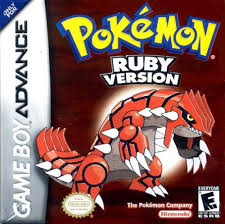 Pokemon Ruby cover art