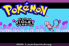 Pokémon Ultra Violet cover art