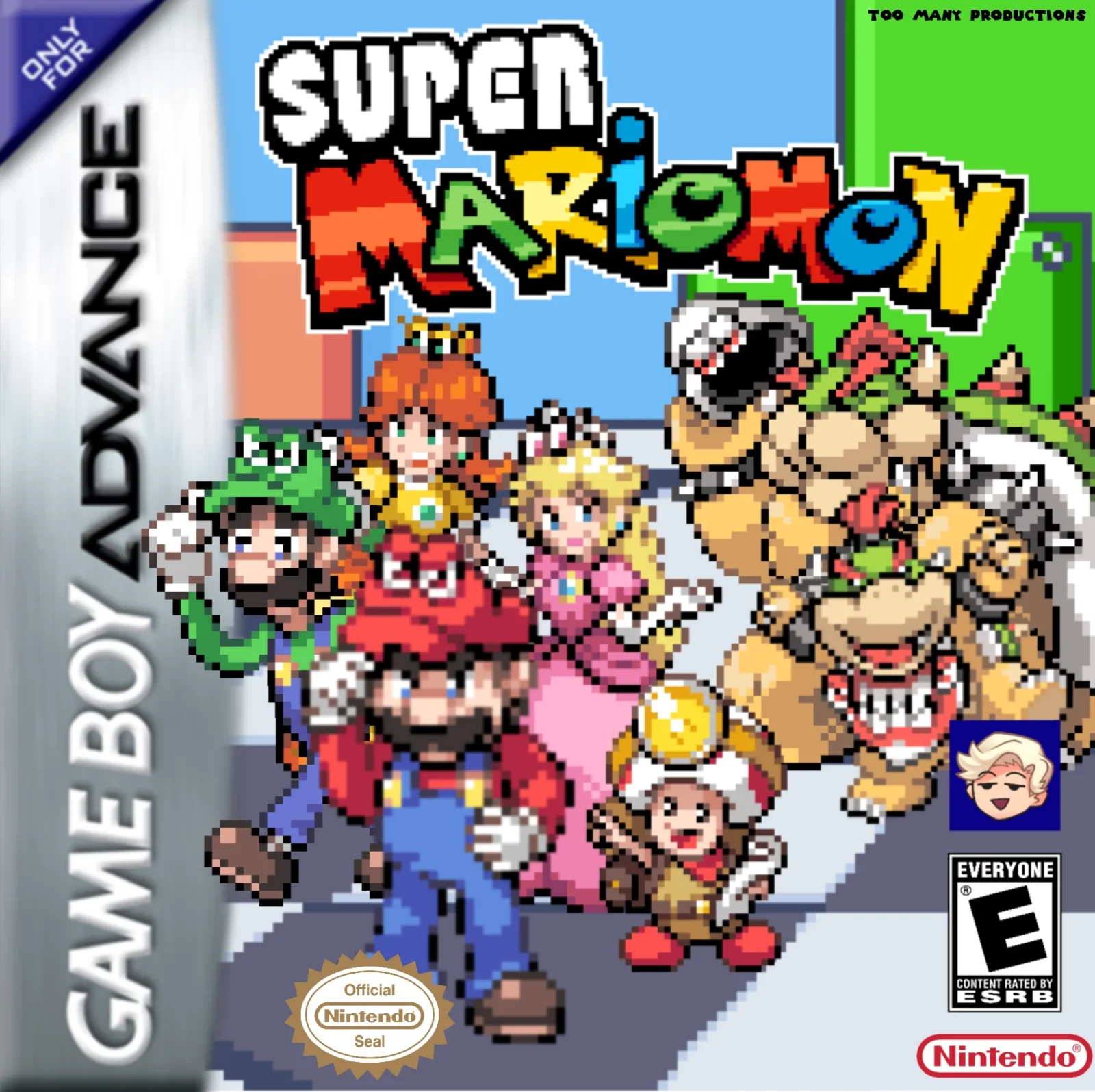 Super MarioMon – cover art