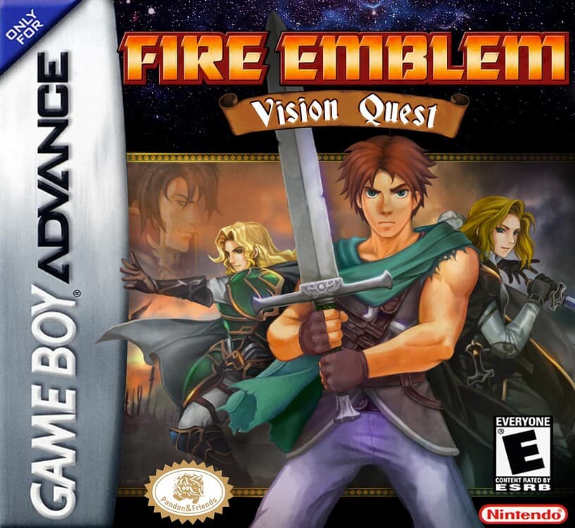 Fire Emblem Vision Quest cover art