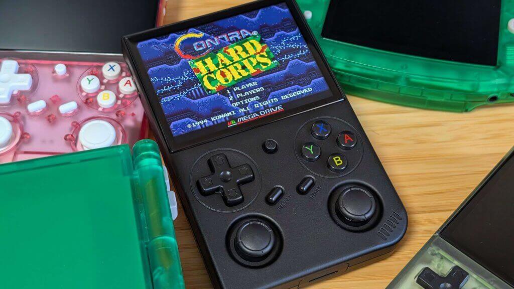 Budget retro handhelds under £50