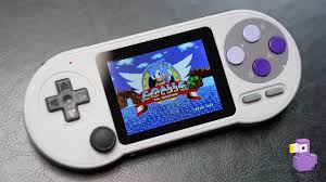 Data Frog SF2000 retro handheld