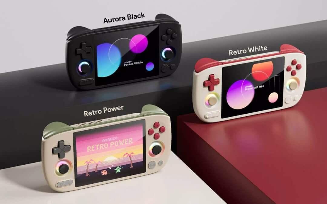 Best retro handhelds under £100
