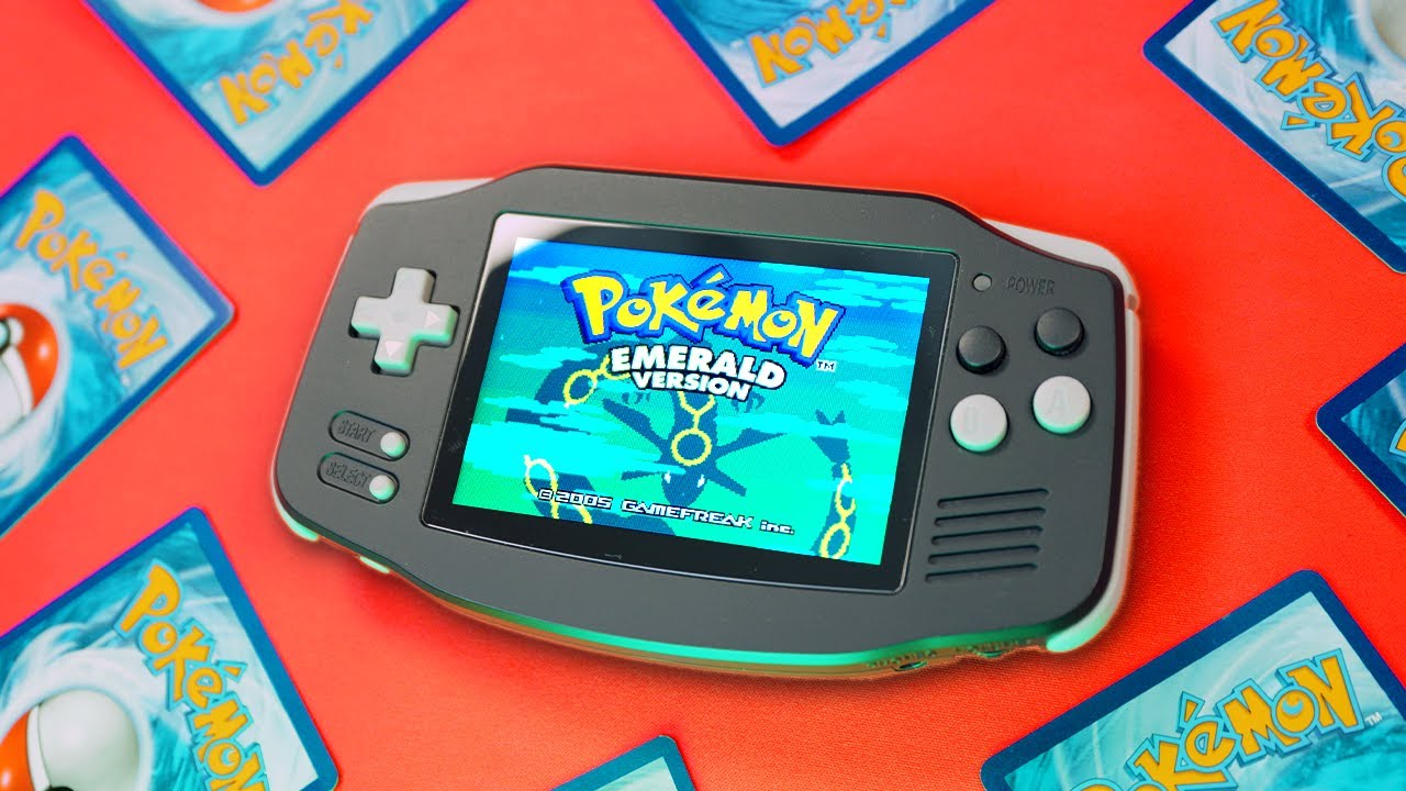 Handhelds for Pokémon ROM hacks