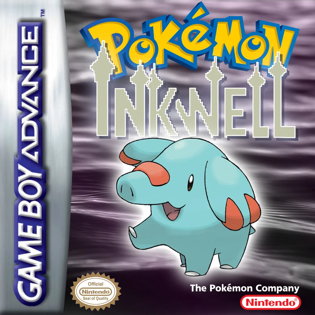 Pokemon Inkwell ROM Hack
