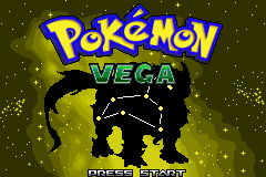 Pokemon Vega ROM hack cover art