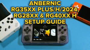 Anbernic RG35XX Plus setup guide