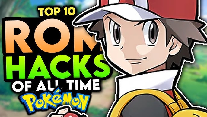 Top 10 Pokémon ROM Hacks hub banner