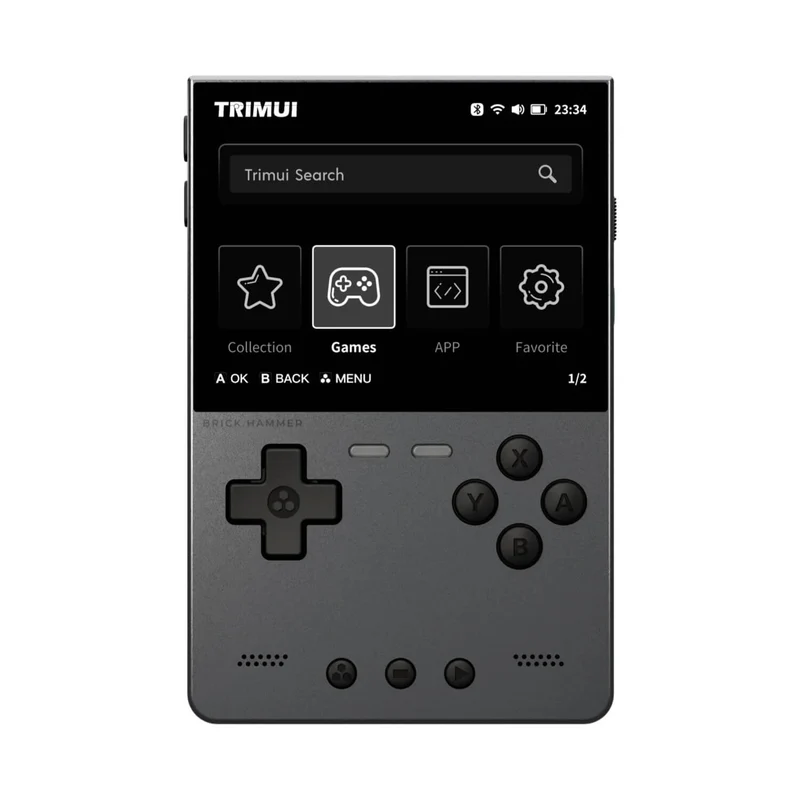 TrimUI Brick handheld